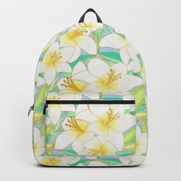 Gilding the Lilies - bright Backpack