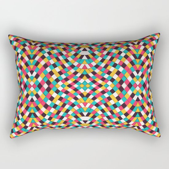 Retrograde Rectangular Pillow