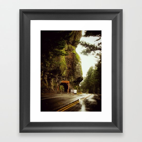 Ingress Framed Art Print