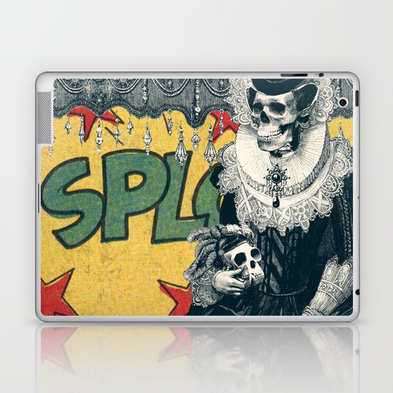Lady Laptop & iPad Skin