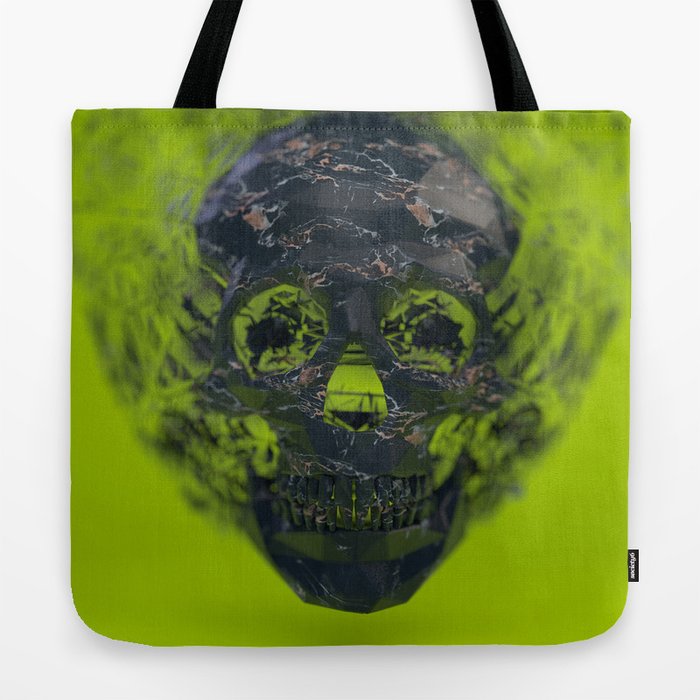 Skull Explotion Tote Bag