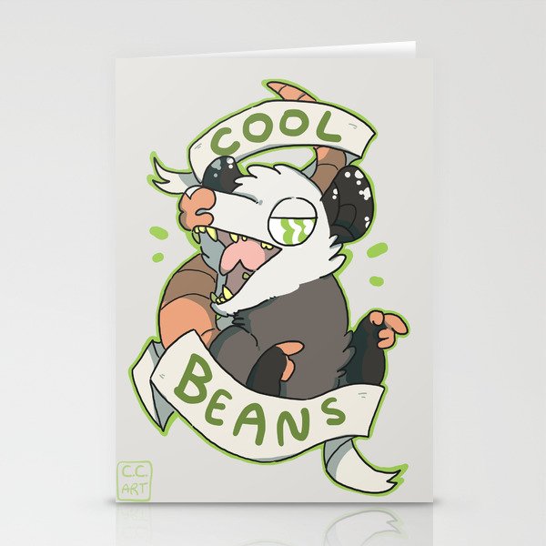 Cool Beans Stationery Cards