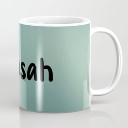 Woosah Coffee Mug