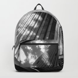 Architecture Backpack | Vintage, Black And White, Art, Digital, Film, Macro, Architecture, Digital Manipulation, Photo, Hdr 