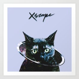 Xscape Art Print