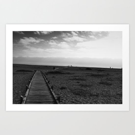 Dungeness 4 Art Print