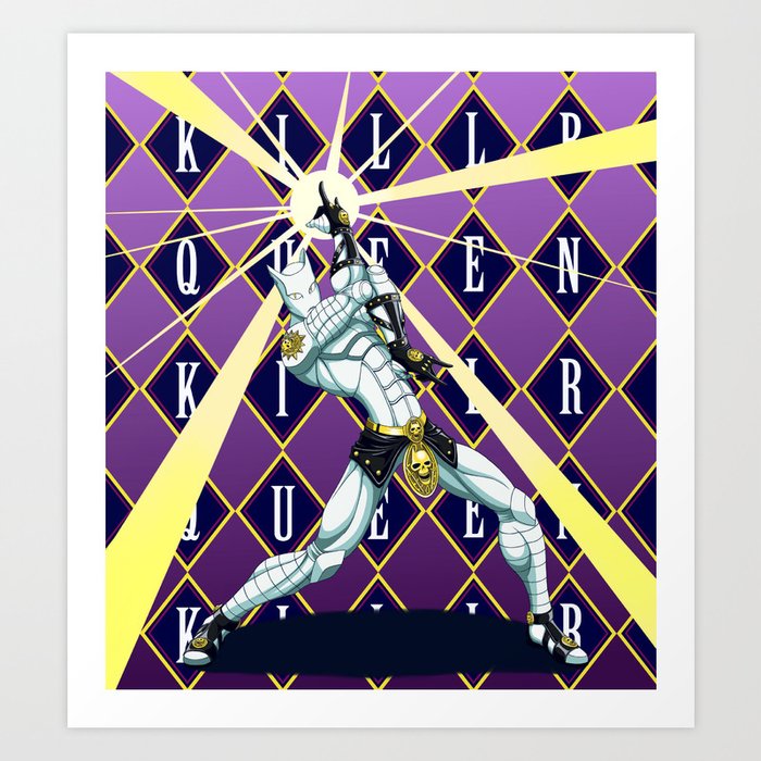 Jojo'sKillerQueen - Killer Queen Jojo - Sticker