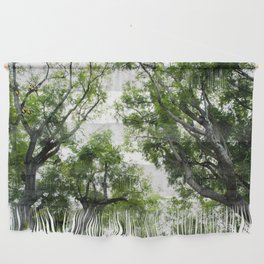 Green Trees Dream #1 #wall #art #society6 Wall Hanging