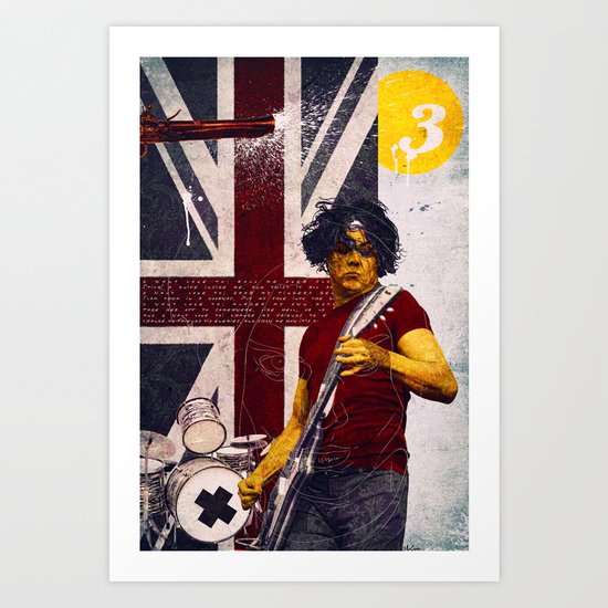 Love Interruption Art Print