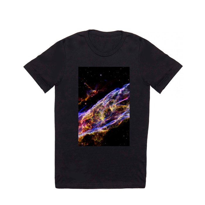 Colorful Galaxy : Veil Nebula T Shirt