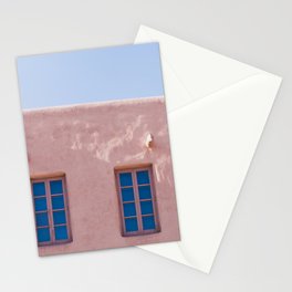 Santa Fe Windows - Travel Photography Stationery Card