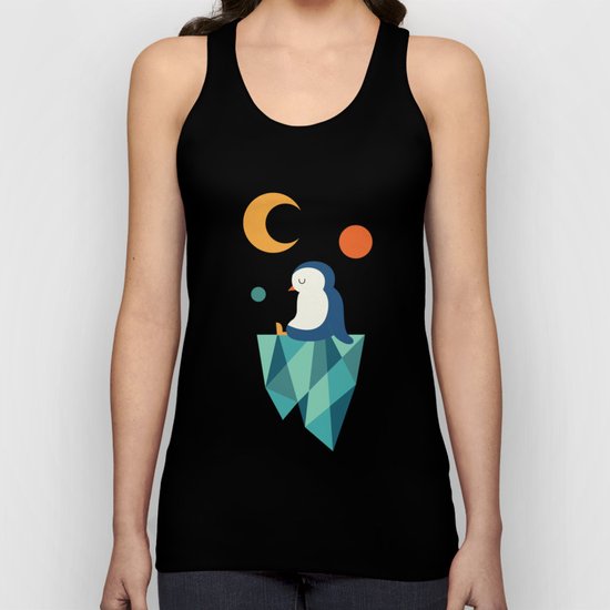 Private Corner Unisex Tank Top