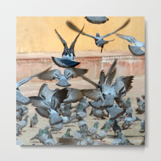 Escape Metal Print