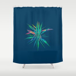 Bamboo Re-Imagination Shower Curtain