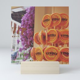 Tivoli Gardens Candy Shop | Copenhagen | Denmark Gift Shop Mini Art Print
