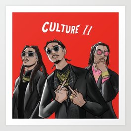 Culture II Art Print