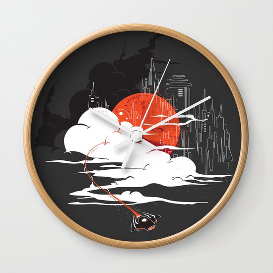 Uncharted Voyage Wall Clock
