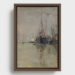 Berthe Morisot Framed Canvas
