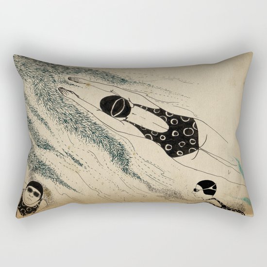 Pool Rectangular Pillow