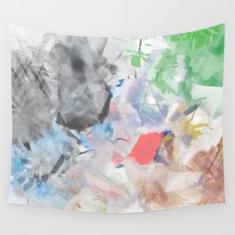Abstract graphic art Wall Tapestry
