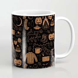 Autumn Nights: Halloween Coffee Mug