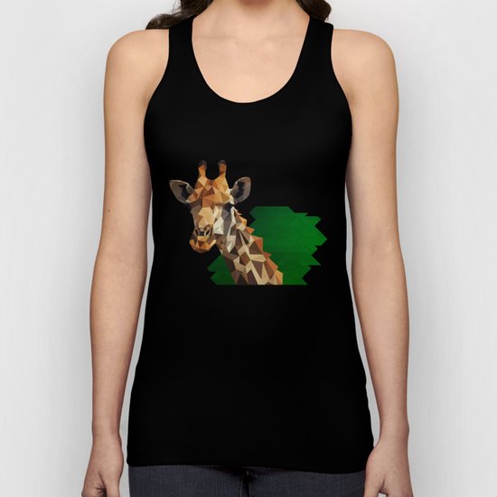 giraffe Unisex Tank Top