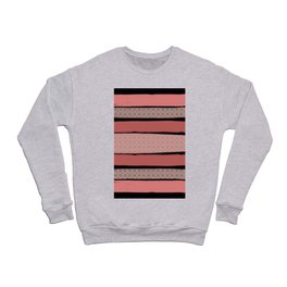 Spring Abstract Crewneck Sweatshirt