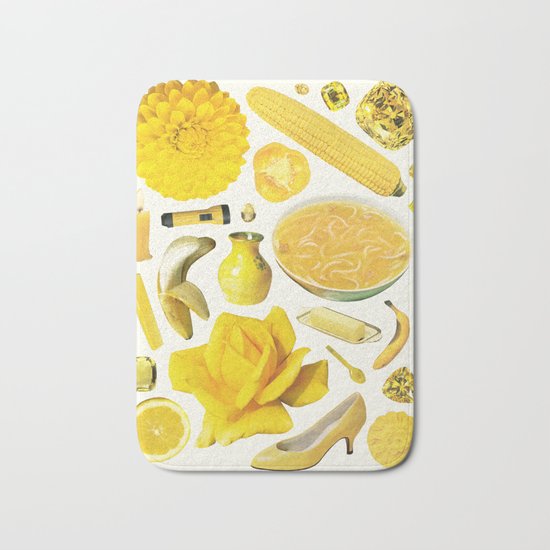 YELLOW Bath Mat