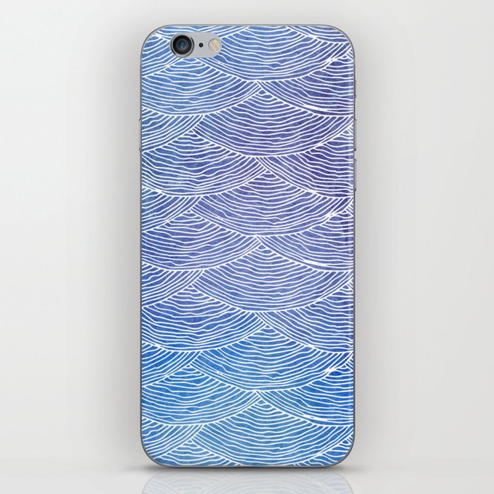 Mermaid  Scales iPhone Skin