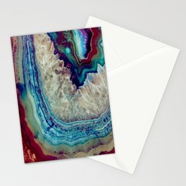 Agate Stationery Card