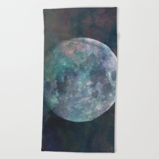 Solstice Moon Beach Towel