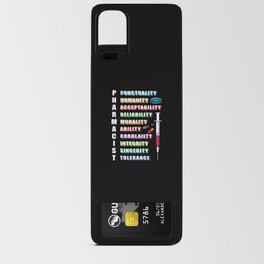 Pharmacist Quote Pharmacy Technician Pharmacists Android Card Case