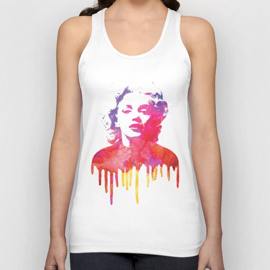 Marilyn Unisex Tank Top