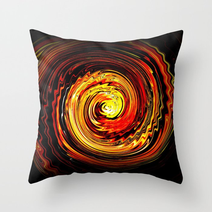 Twisted No. 1 Throw Pillow