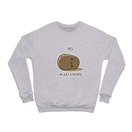 Cute Potato Crewneck Sweatshirt