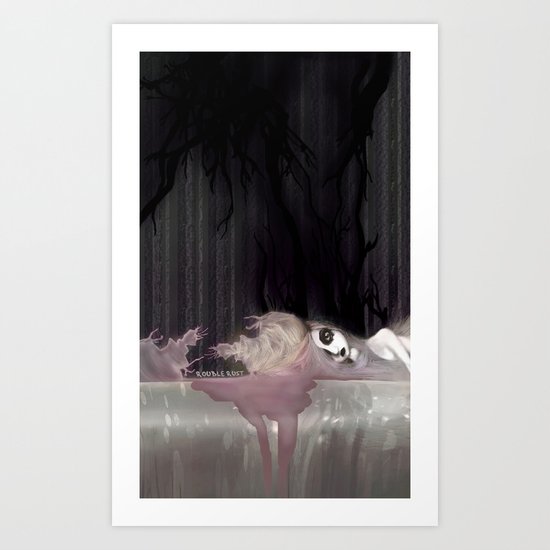 Shadowia Art Print