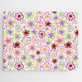 Colorful Flowers Jigsaw Puzzle