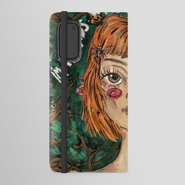 I'm Friends With the Bugs in my Hair  Android Wallet Case