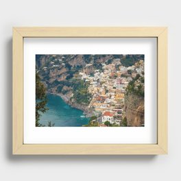 Amalfi Coast, Italy Recessed Framed Print