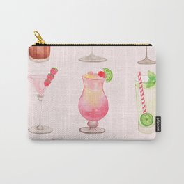 Summer Cocktails 12 Carry-All Pouch