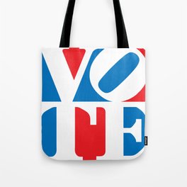 VOTE Square Tote Bag