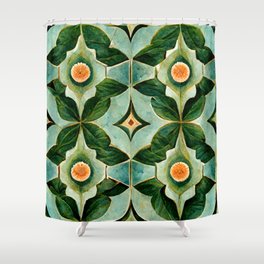 Elegant gems of yesteryear VIII Shower Curtain