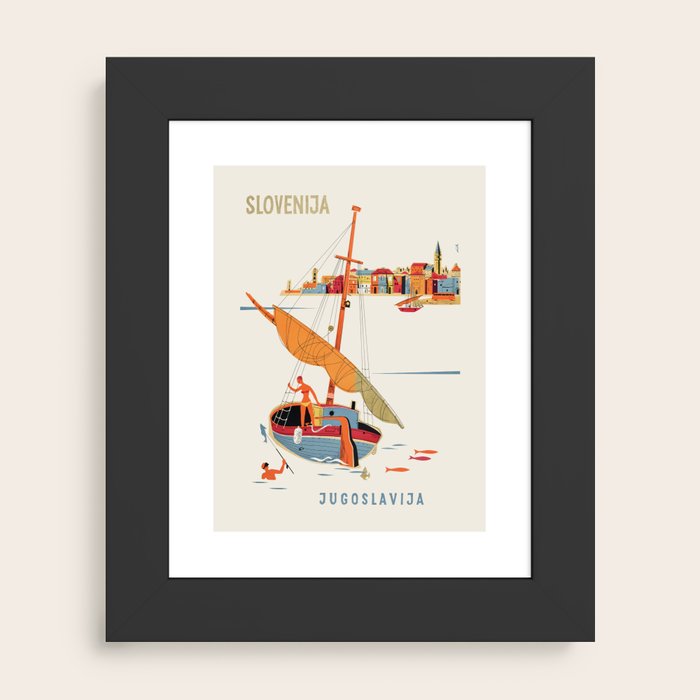 Framed Art Print