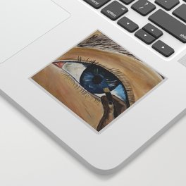 EYE FOR AN I Sticker