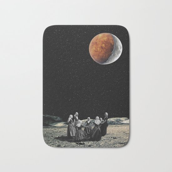 Celebration of the new Moon Bath Mat