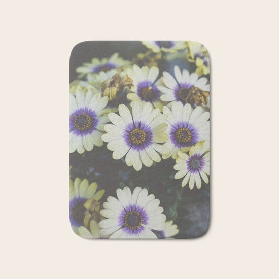 African Daisy Bath Mat