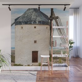 Spain Photography - Historical Windmill In Spain Wall Mural