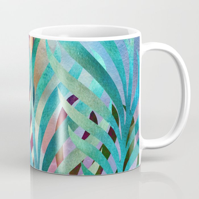 Tropical Palms Coffee Mug