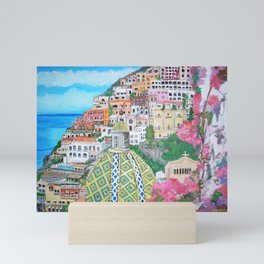 Positano, Italy Mini Art Print