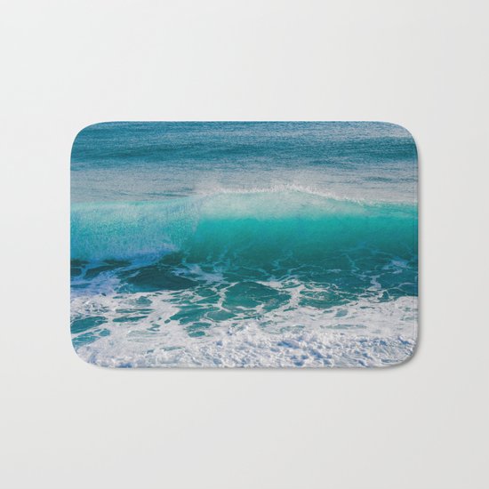 Wave Bath Mat
